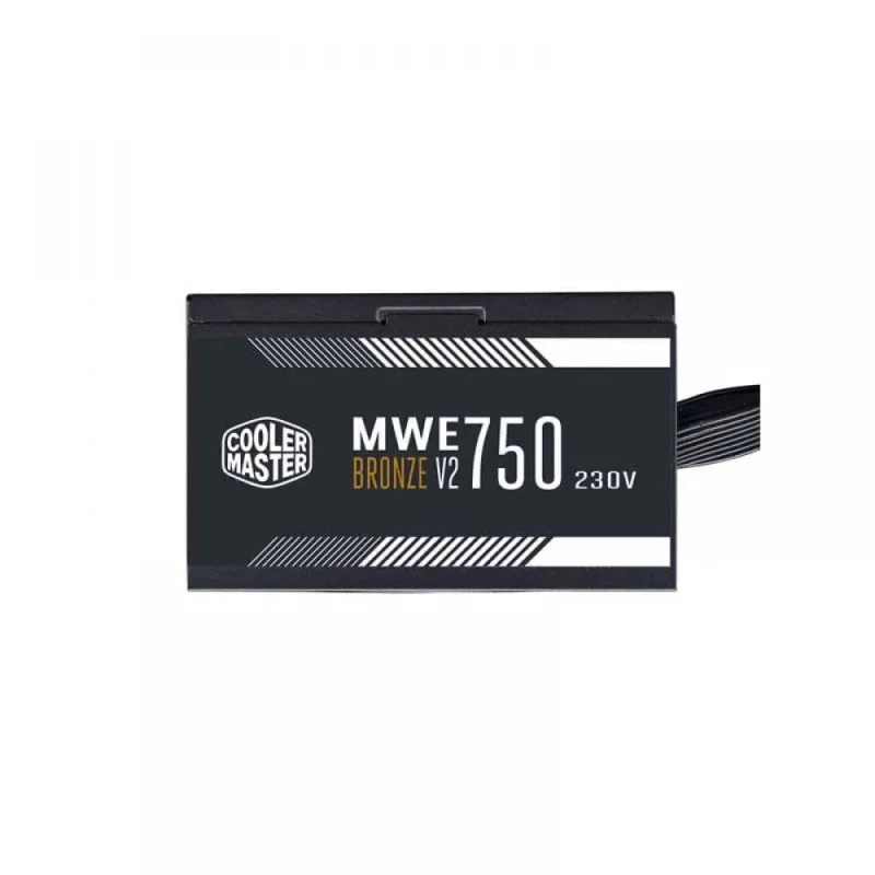 cooler master mwe 750w v2 80 bronze psu non modular