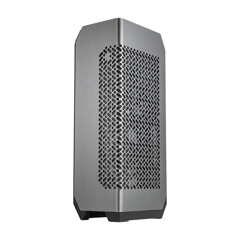 cooler master n core 100 max itx atx cabinet silver