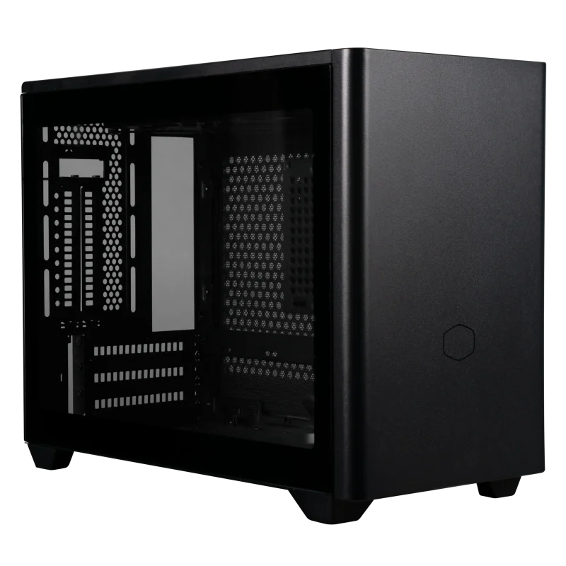 cooler master nr200p black itx mini tower cabinet