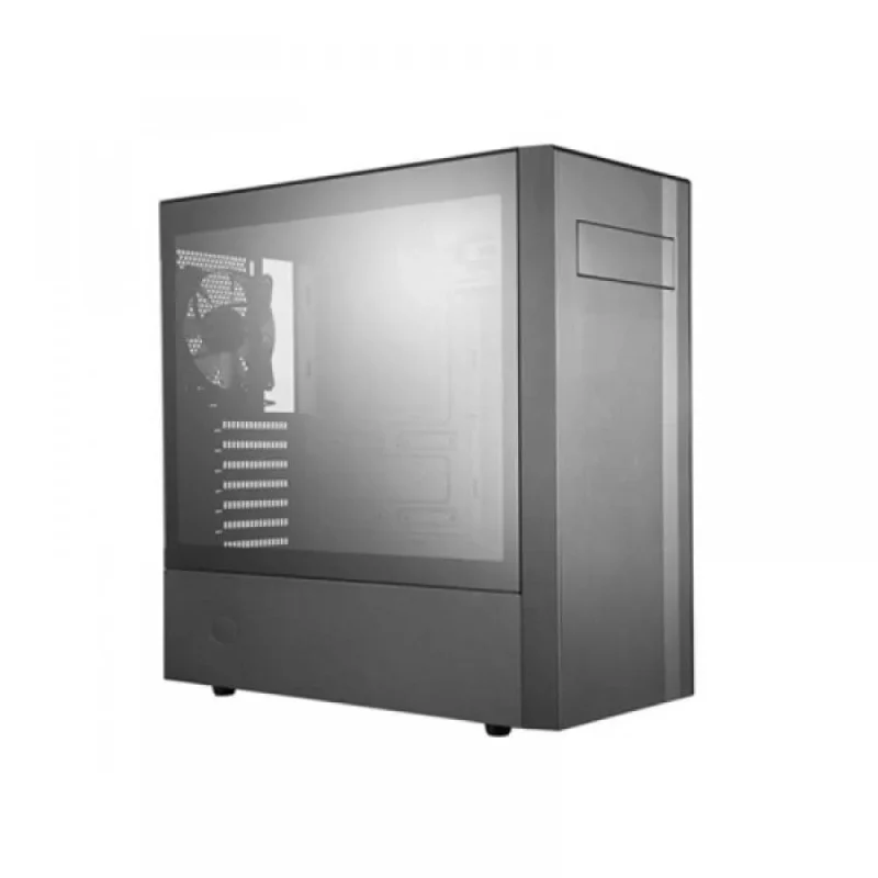 cooler master nr600 atx mid tower black case with odd