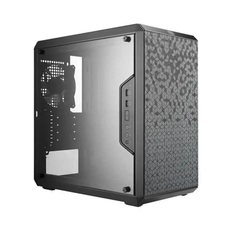 cooler master q300l black mini tower case