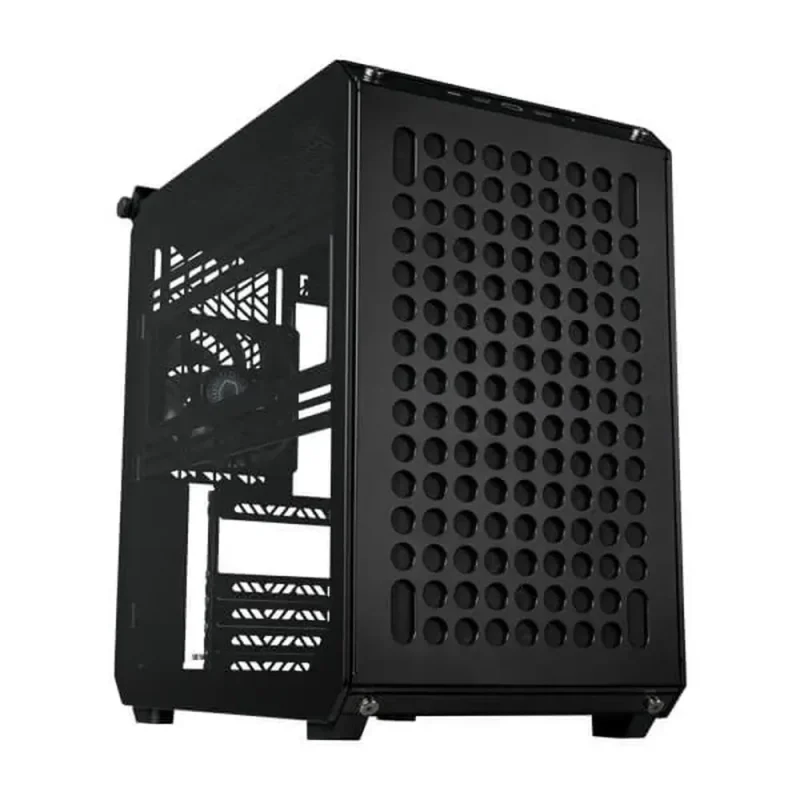 cooler master qube 500 eatx mid tower pc case black