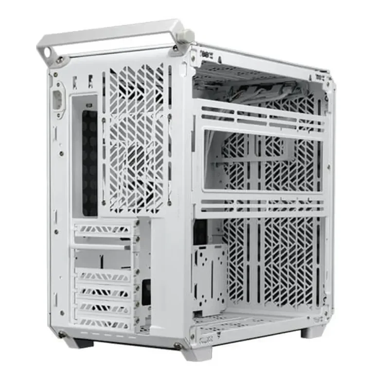 cooler master qube 500 white atx mid tower case