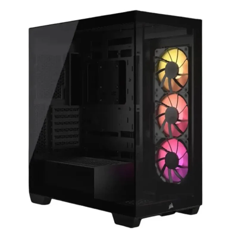 corsair 3500x argb eatx mid tower black case