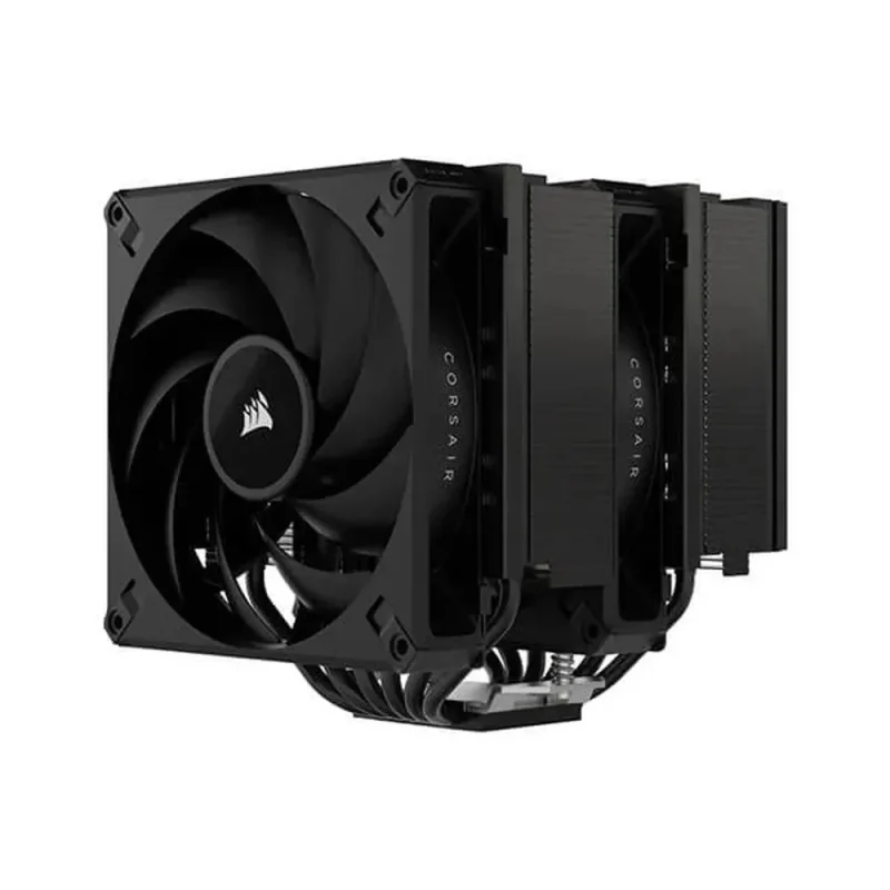 corsair a115 140mm dual tower air cooler black