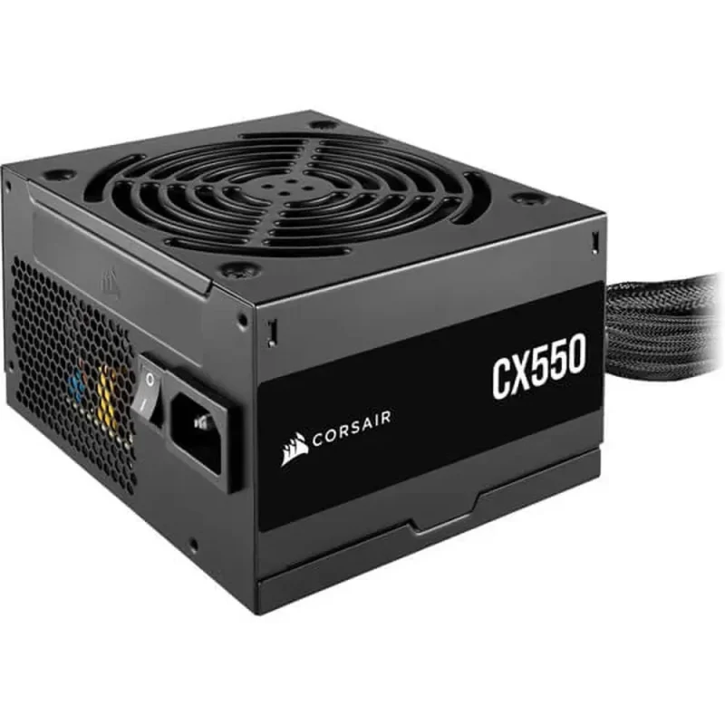 corsair cx550 550w 80 bronze non modular atx psu