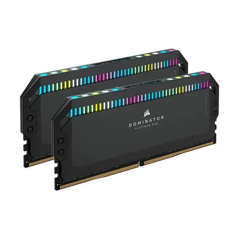 corsair dominator platinum rgb 64gb ddr5 6800mhz ram 2x32gb black