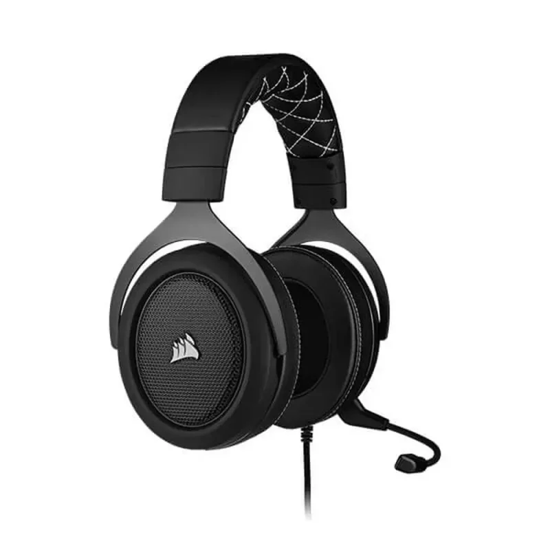 corsair hs60 pro wired 7 1 gaming headset carbon edition pc ps4 xbox one