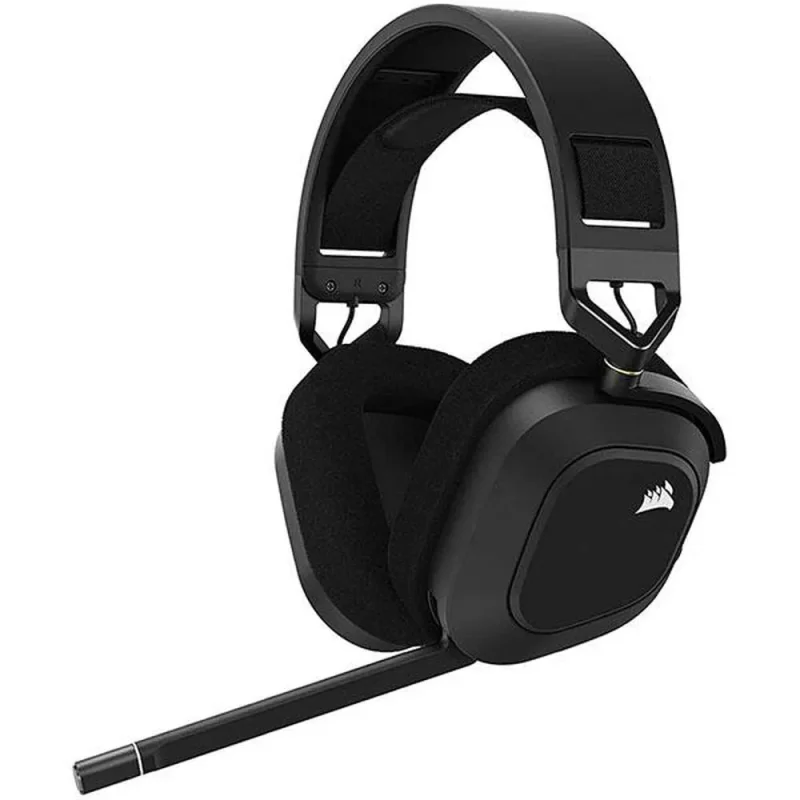 corsair hs80 rgb wireless 7 1 gaming headset carbon pc ps4 ps5