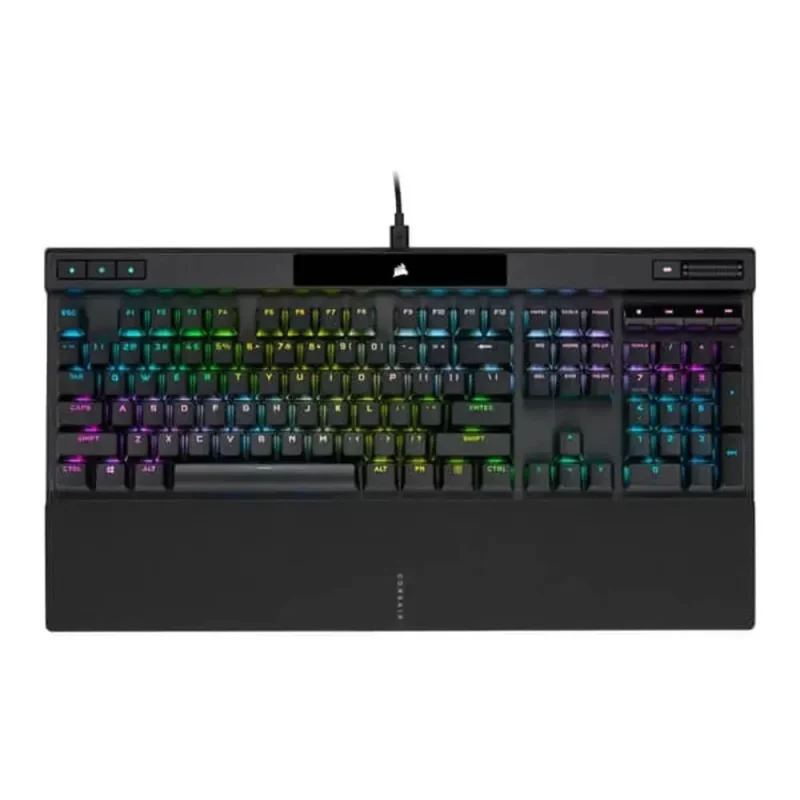 corsair k70 pro mechanical rgb gaming keyboard black cherry mx red switches