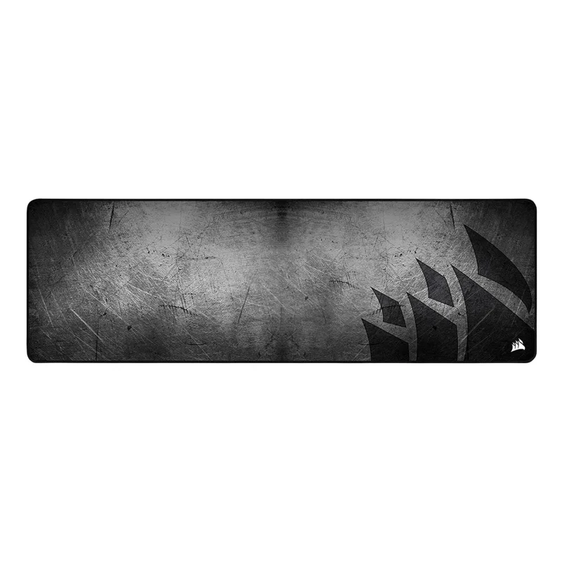 corsair mm300 pro spill resistant extended cloth mousepad black