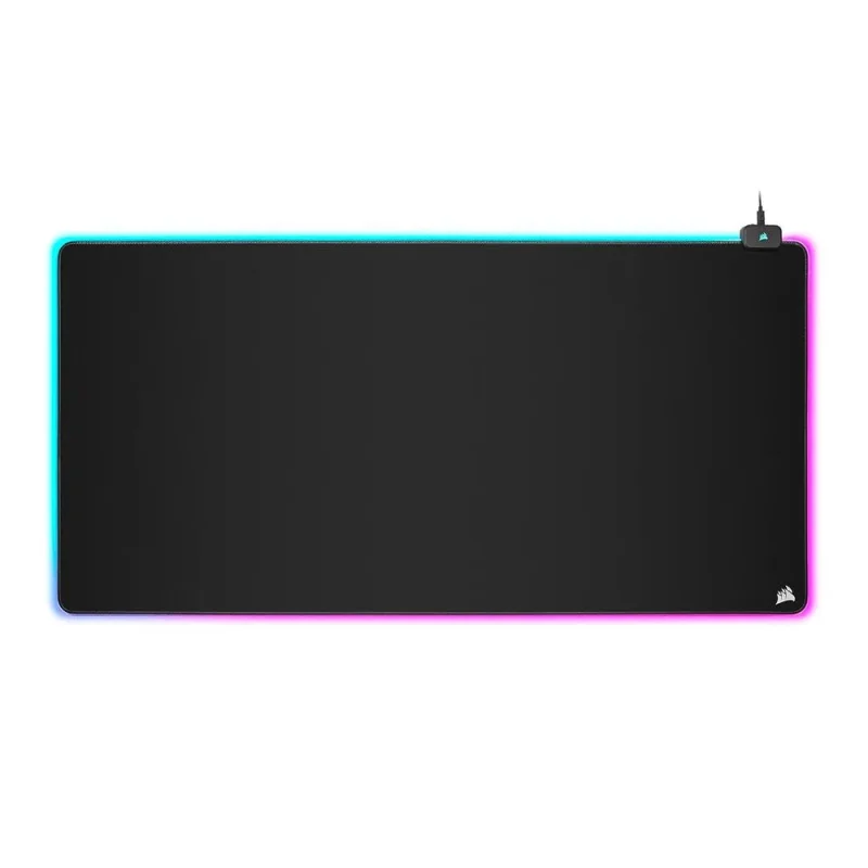 corsair mm700 rgb 3xl extended cloth gaming mouse pad