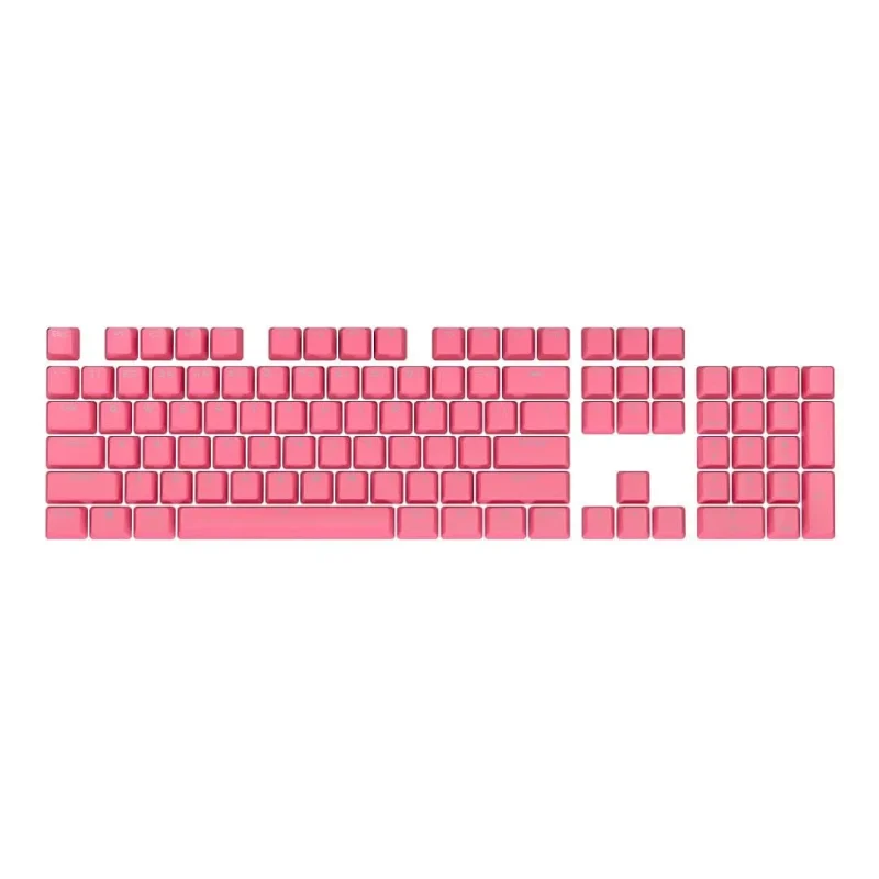 corsair pbt pro keycap kit rogue pink