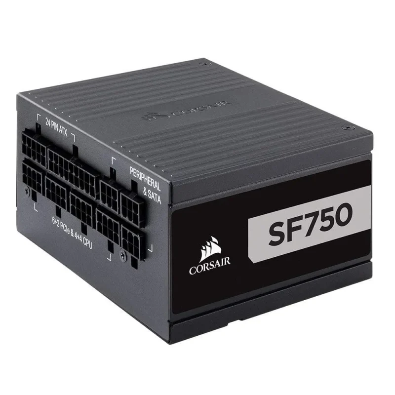 corsair sf750 750w 80 platinum fully modular psu