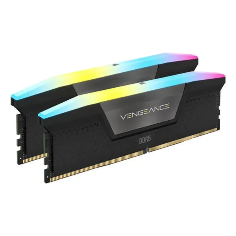 corsair vengeance rgb 32gb ddr5 6000mhz 2 x 16gb ram kit black