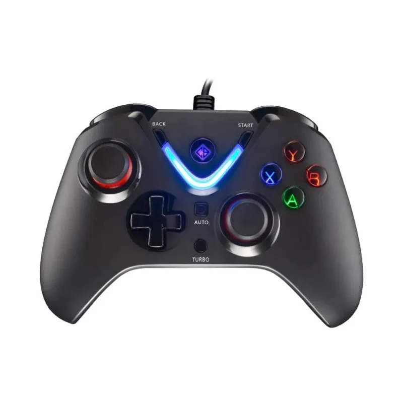 cosmic byte ares wired black game controller