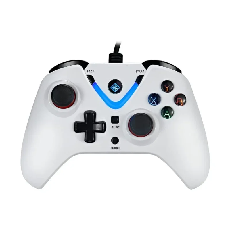 cosmic byte ares wired controller white high performance gaming