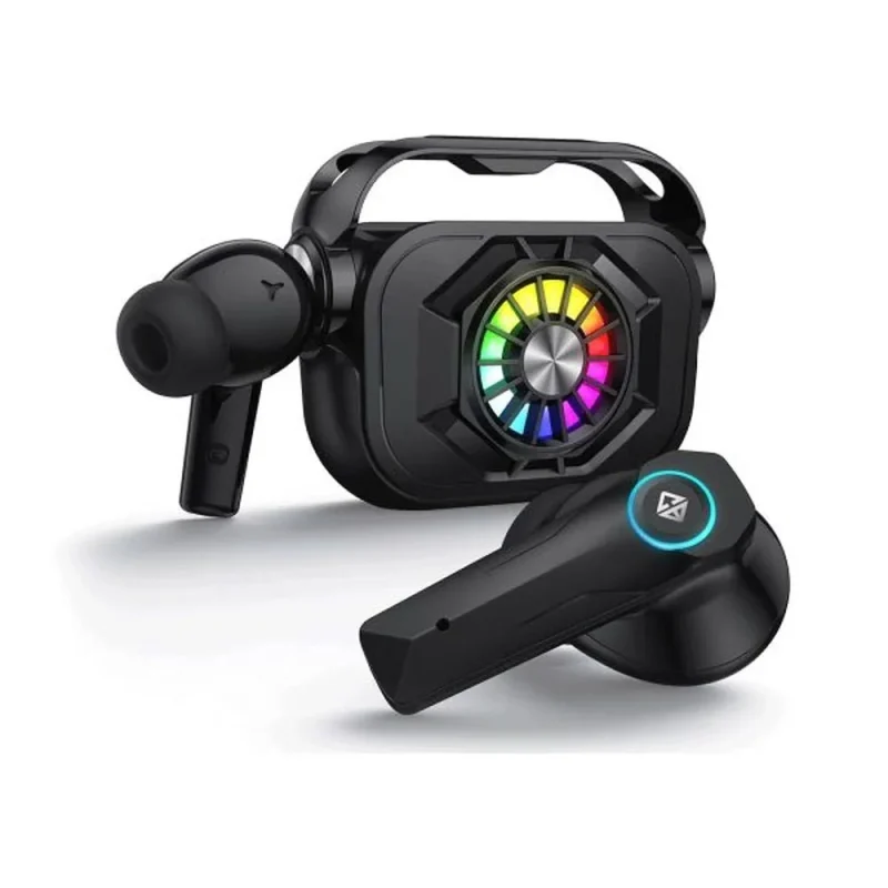 cosmic byte cosmo x50 black true wireless earbuds