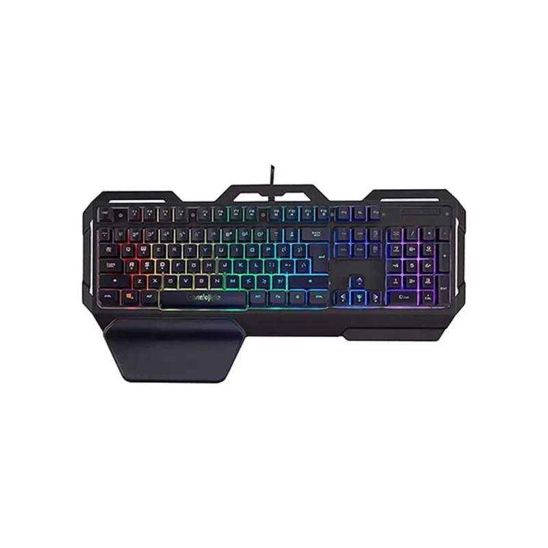 cosmic byte galactic full size wired gaming keyboard black