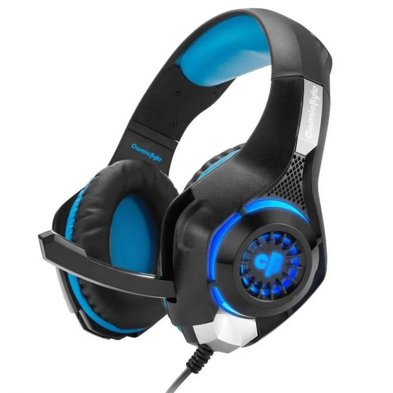 cosmic byte gs420 3 5mm wired blue gaming headset w mic