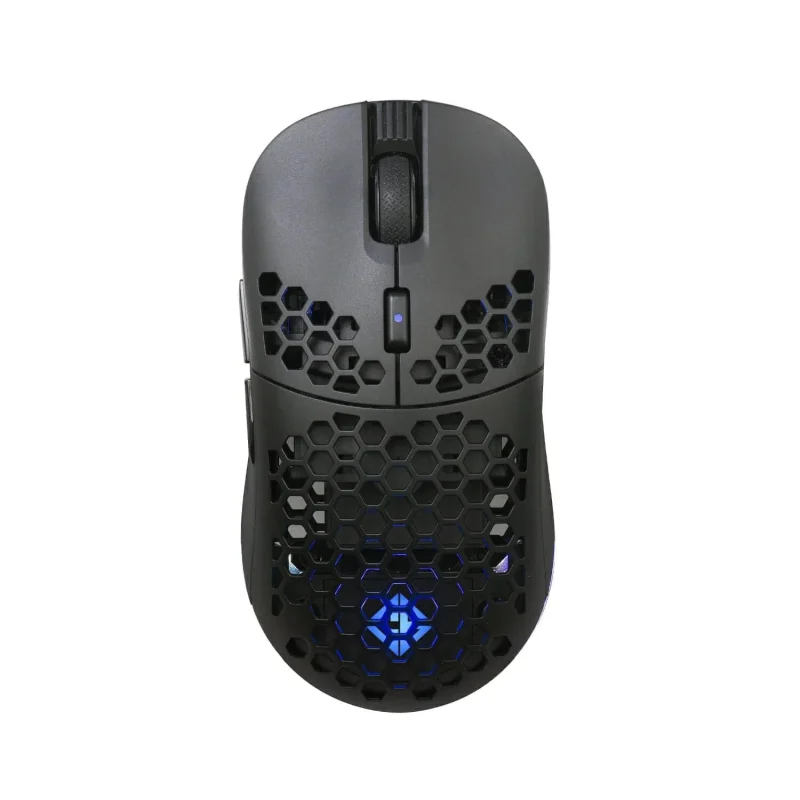 cosmic byte kilonova 3370ic pro x light wireless gaming mouse 2000dpi 7 macro buttons black