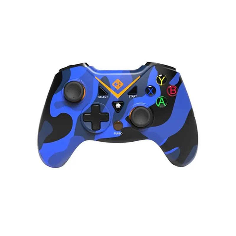 cosmic byte nebula 2 4g wireless gamepad camo blue