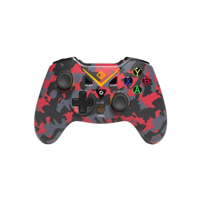 cosmic byte nebula 2 4g wireless gamepad camo red