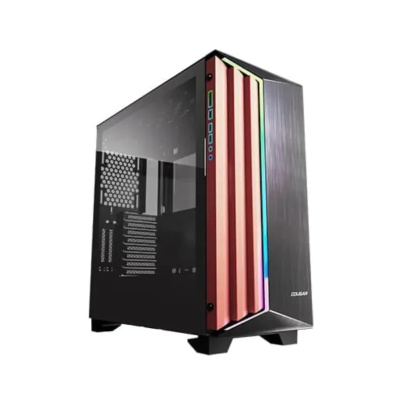 cougar darkblader s eatx mid tower argb pc case black