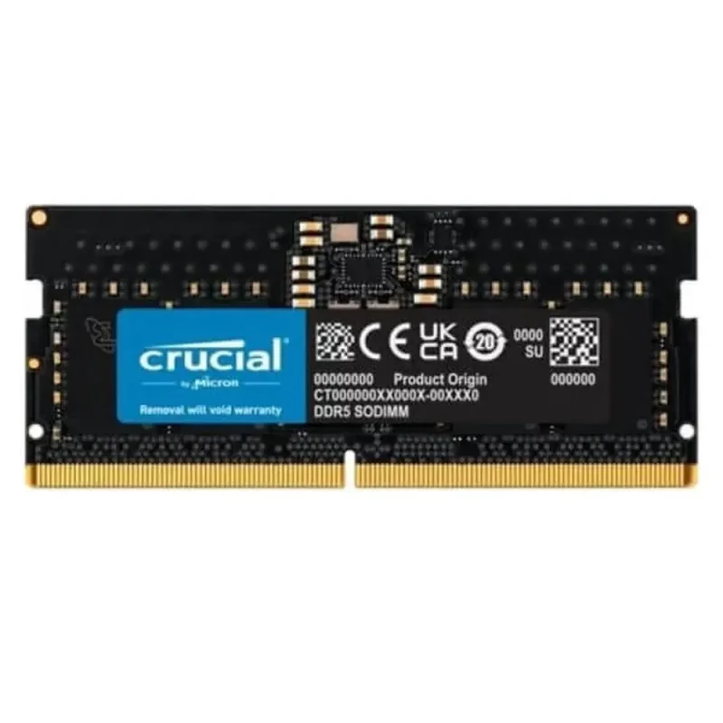 crucial 16gb 4800mhz ddr5 laptop ram