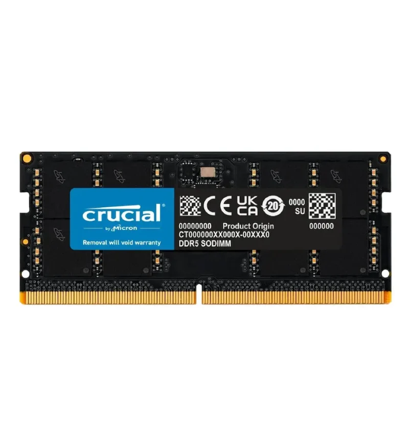 crucial 16gb 5600mhz ddr5 laptop ram