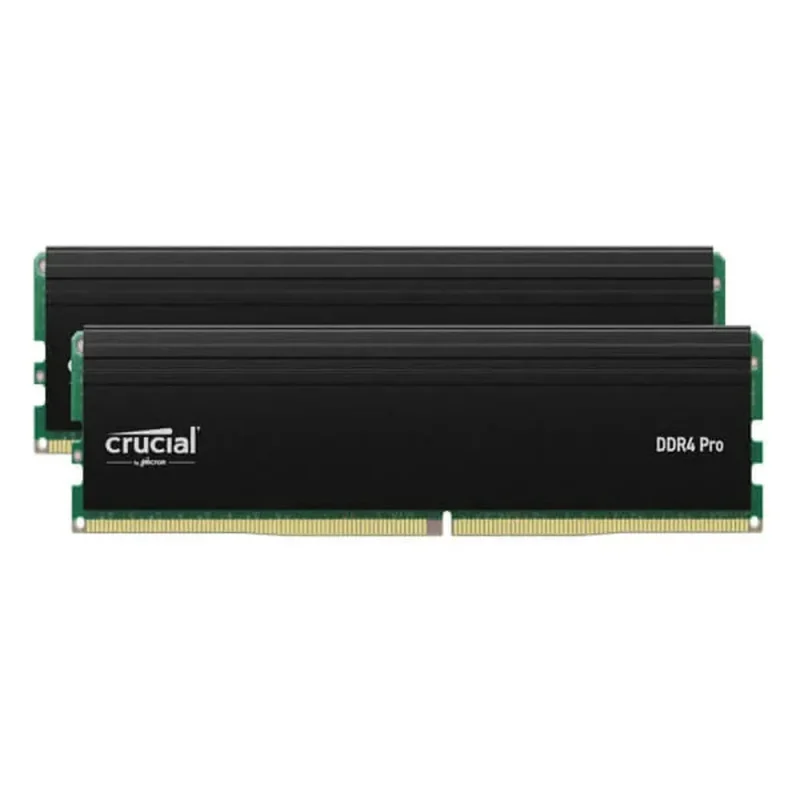 crucial pro 32gb 16gbx2 3200mhz ddr4 ram