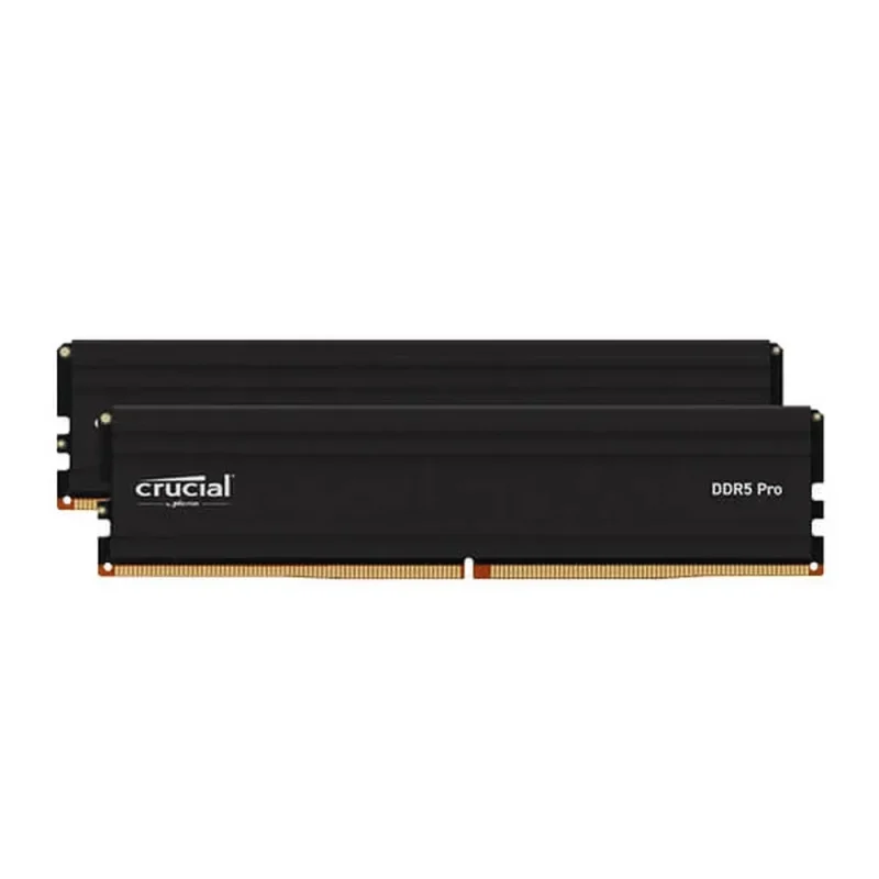 crucial pro 32gb 5600mhz ddr5 ram 16gbx2 black