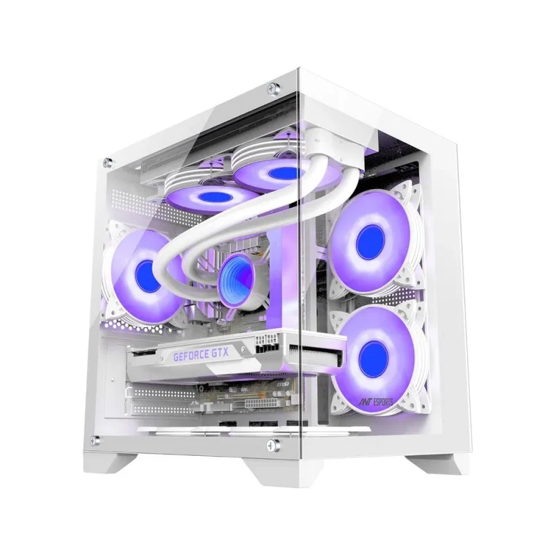 crystal z2 white mid tower case