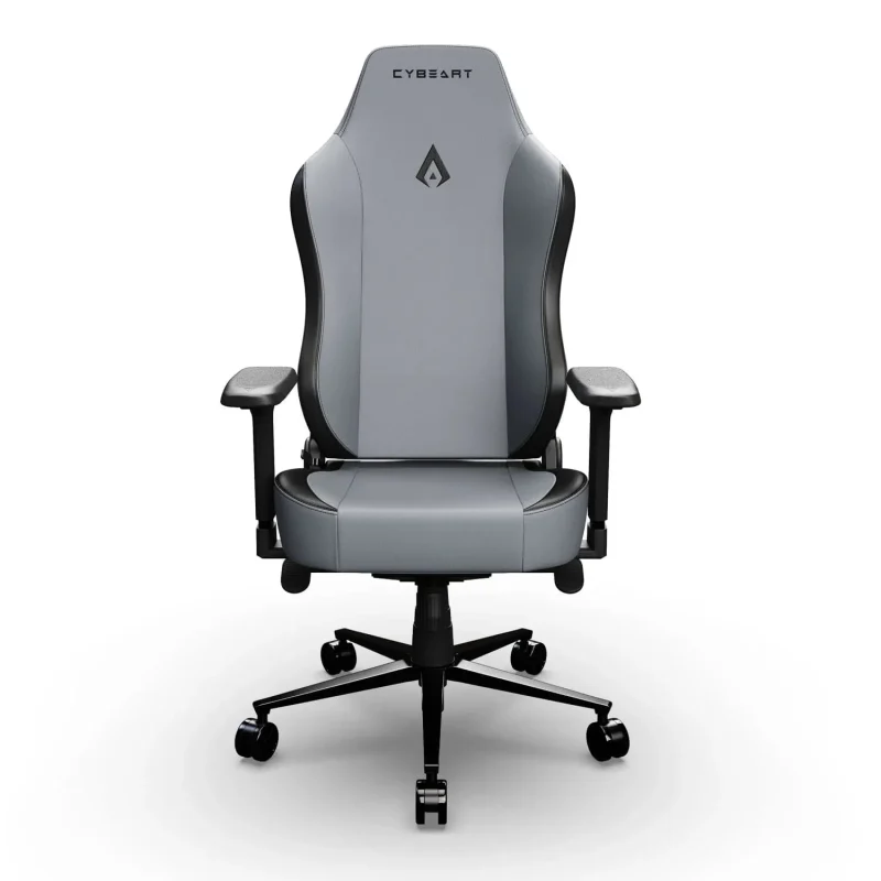 cybeart apex x11 gray ergonomic gaming chair