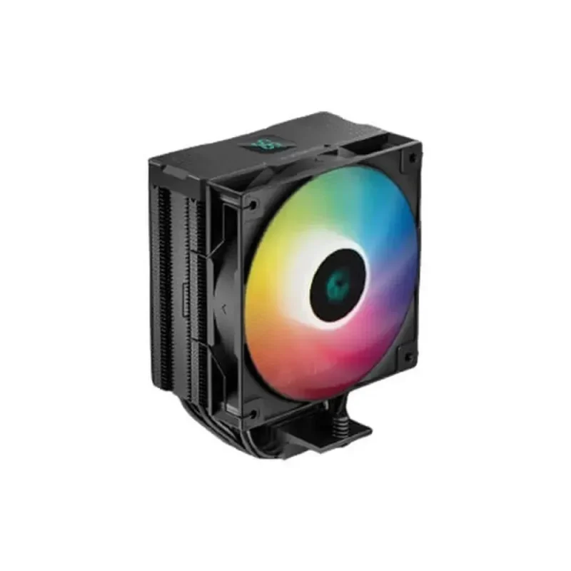 deepcool ag400 black argb 120mm cpu cooler