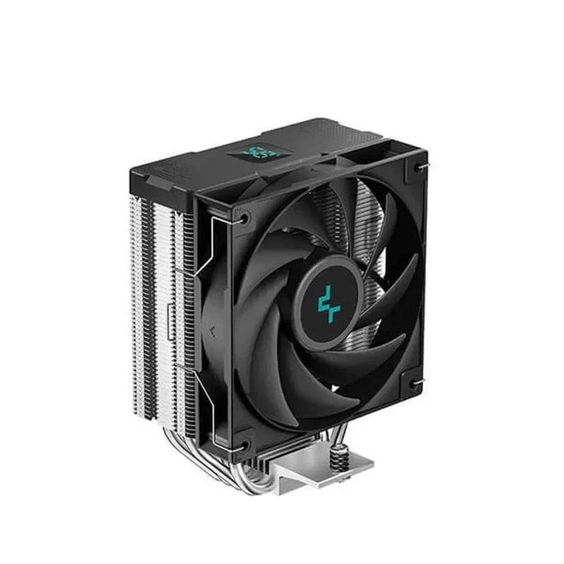 deepcool ag400 digital 120mm tower cooler black