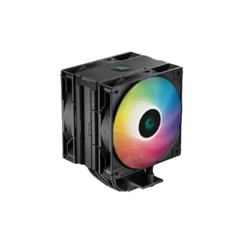 deepcool ag400 digital argb 120mm air cooler black