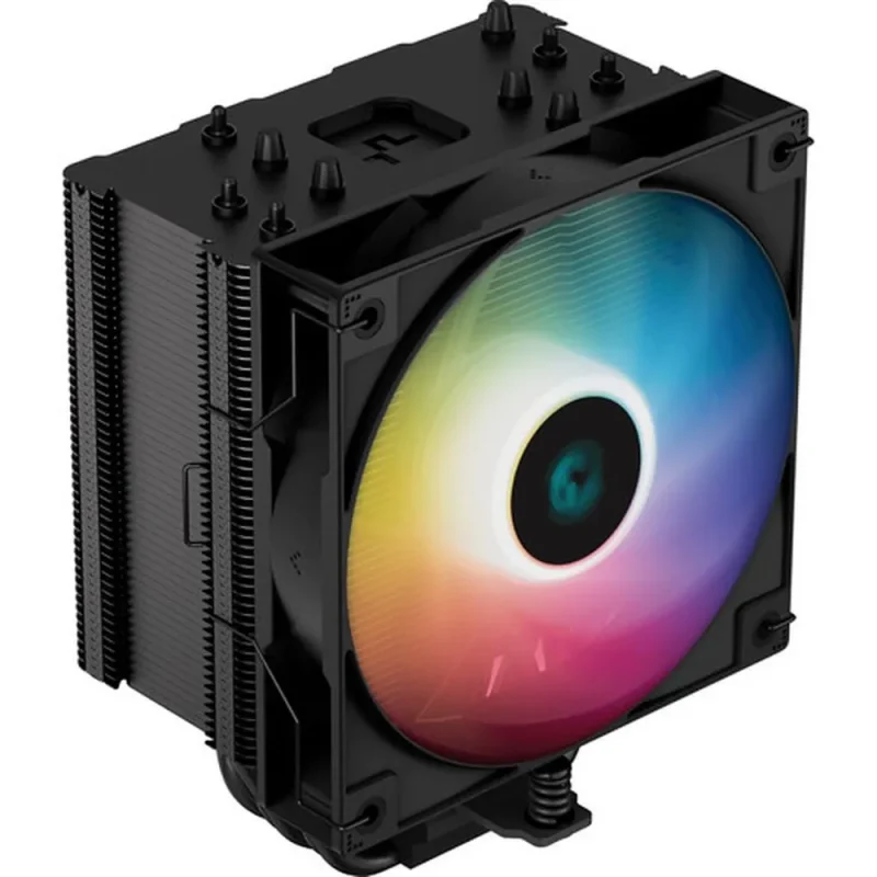 deepcool ag500 black argb single tower cpu cooler