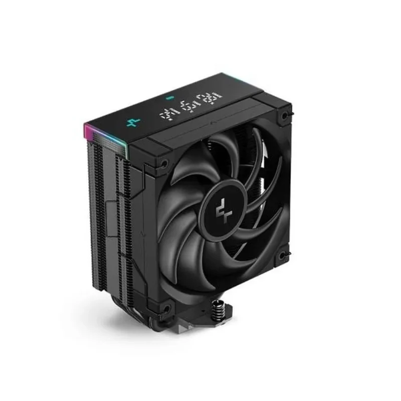 deepcool ak400 pro argb 120mm cpu cooler black