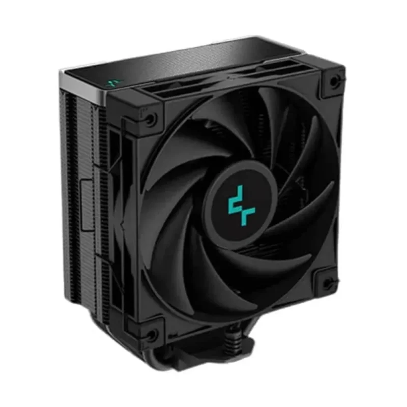 deepcool ak400 zero dark 120mm air cooler black