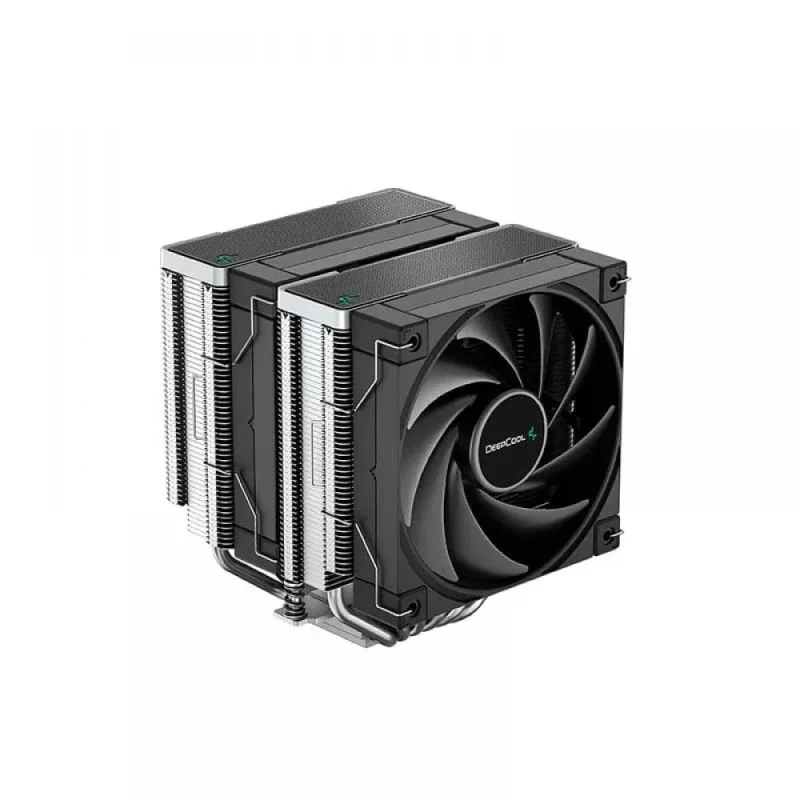 deepcool ak620 dual tower cpu cooler black