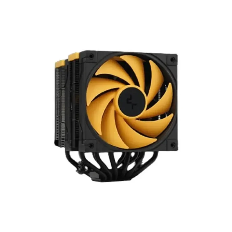 deepcool ak620 zero dark dual tower cpu cooler black