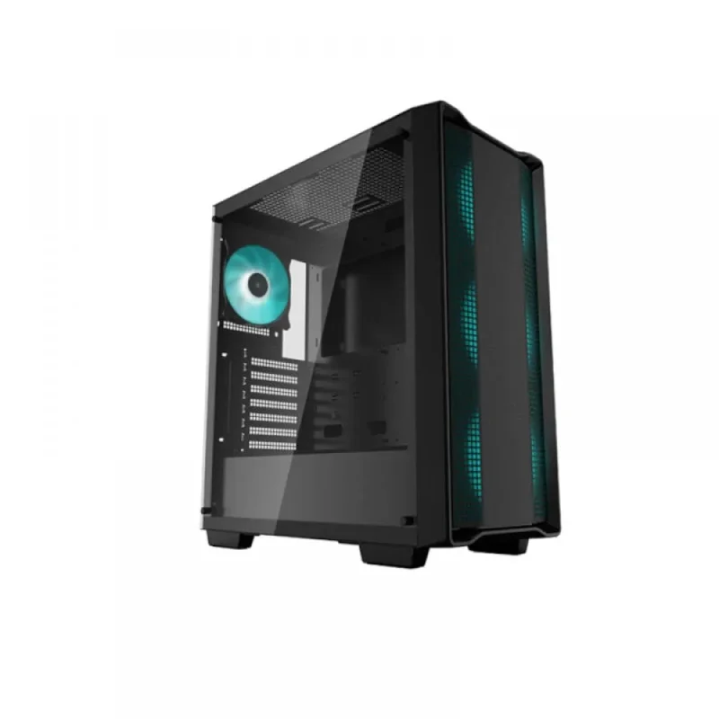 deepcool cc560 black atx mid tower case