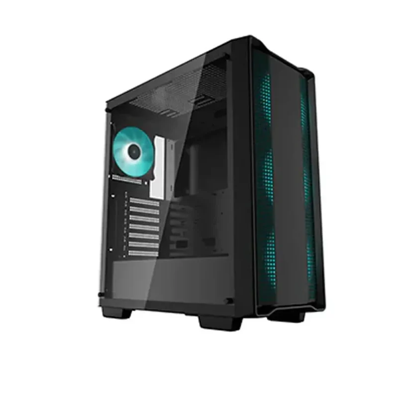 deepcool cc560 v2 black atx mid tower case