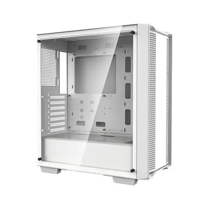 deepcool cc560 white atx mid tower case