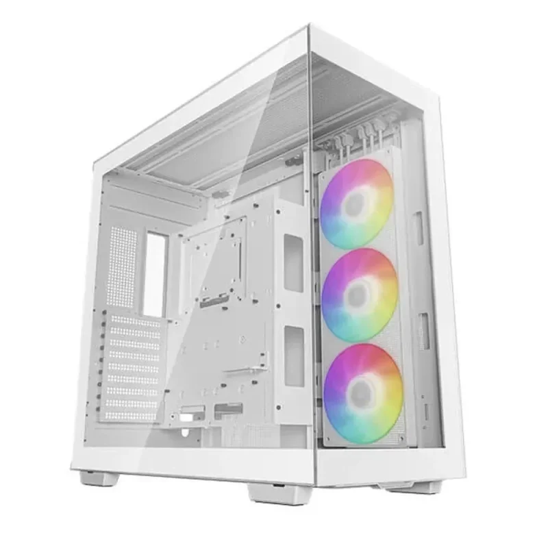 deepcool ch780 argb white eatx full tower case