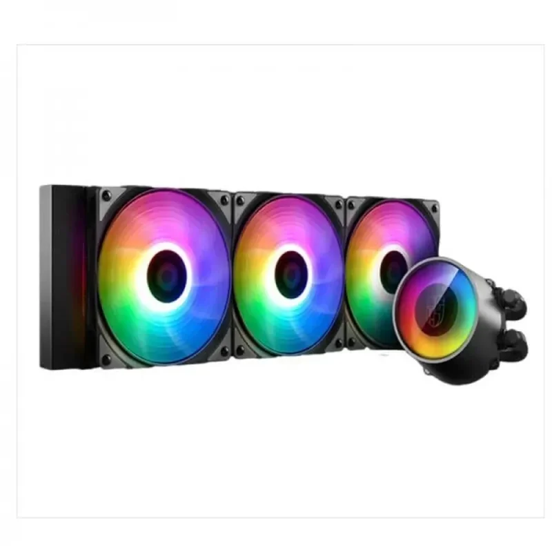 deepcool gamerstorm castle 360 rgb v2 liquid cooler 360mm black