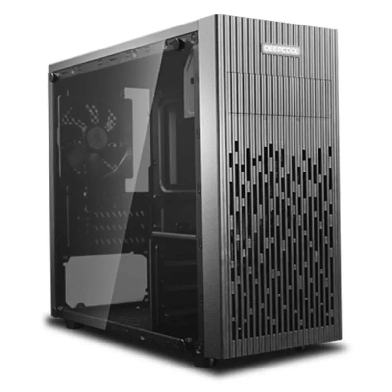 deepcool matrexx 30 black matx mid tower case