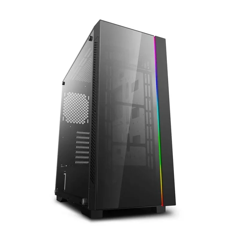 deepcool matrexx 55 black rgb atx mid tower case