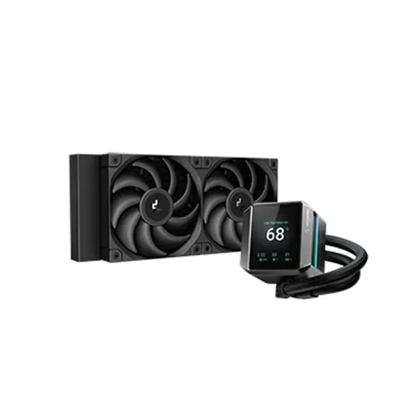 deepcool mystique 240 black liquid cooler